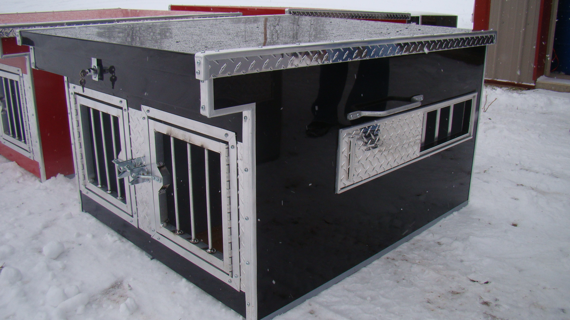 Camo Slide In Dog Box Dog Box Dog Box For Truck Dog 48 OFF